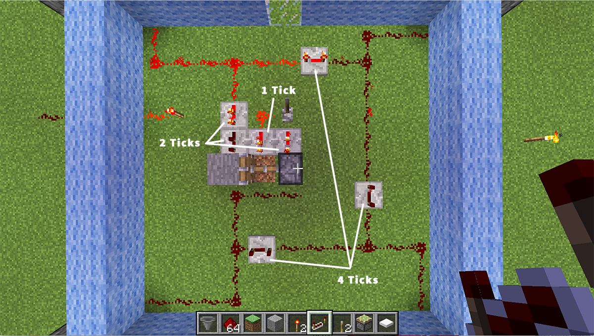 Minecraft 15 Sec / 20 Min timer /w automatic restart and on/off switch